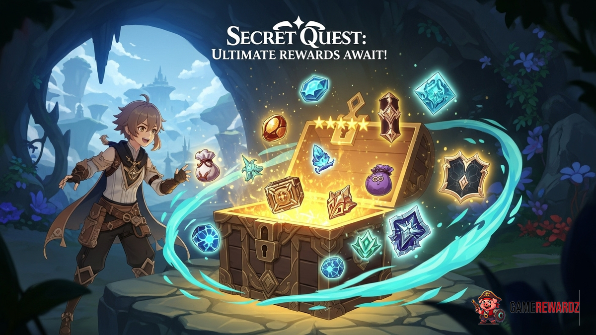 Genshin Impact's Secret Quest: Ultimate Rewards Await!